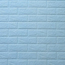 1-30Pcs 77*70/35*30cm 3D Wall Sticker Imitation Brick Bedroom Home Decor Waterproof Self-adhesive DIY Wallpaper for Living Room