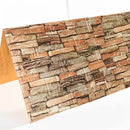 1-30Pcs 77*70/35*30cm 3D Wall Sticker Imitation Brick Bedroom Home Decor Waterproof Self-adhesive DIY Wallpaper for Living Room