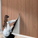 1 Roll Self-Adhesive Wall Panel Sxp Foam Stickers Peel and Stick 3D Wall Sticker Easy to DIY Suitable for Ceiling, Living Room