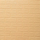 1-30Pcs 77*70/35*30cm 3D Wall Sticker Imitation Brick Bedroom Home Decor Waterproof Self-adhesive DIY Wallpaper for Living Room