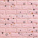 1-30Pcs 77*70/35*30cm 3D Wall Sticker Imitation Brick Bedroom Home Decor Waterproof Self-adhesive DIY Wallpaper for Living Room