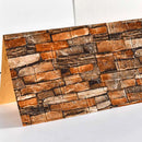 1-30Pcs 77*70/35*30cm 3D Wall Sticker Imitation Brick Bedroom Home Decor Waterproof Self-adhesive DIY Wallpaper for Living Room