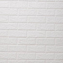 1-30Pcs 77*70/35*30cm 3D Wall Sticker Imitation Brick Bedroom Home Decor Waterproof Self-adhesive DIY Wallpaper for Living Room