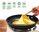 Frigideira Gourmet Antiaderente de Cerâmica com Tampa