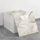10-50PCS Imitation Marble 3D Ceramic Tile Wall Renovation Decoration Sticker Waterproof Self-adhesive Homeelf-adhesive Wallpaper