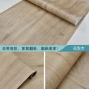 90cm Width Wood Grain Stickers for Wardrobe Cupboard Table Furniture Waterproof Self Adhesive Wallpaper Home Decor Door Stickers