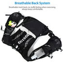 NEWBOLER Breathable Hydration Vest Trail Running Backpacks Lightweight Cycling Run Jogging Marathon Backpack Riding Climbing Bag
