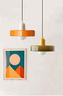 Nordic Glass Bauhaus Dining Room Chandelier Living Room Bedroom Bar Retro Coffee shop Decoration Chandelier Lighting Fixtures
