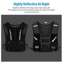 NEWBOLER Breathable Hydration Vest Trail Running Backpacks Lightweight Cycling Run Jogging Marathon Backpack Riding Climbing Bag