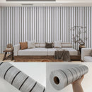 10M/5M/3M Wood Grain Self-adhesive Wallpaper for Bedroom Living Room Wall Cladding Peel&Stick Waterproof Wall Sticker Home Decor