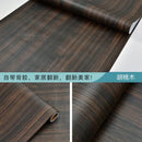 90cm Width Wood Grain Stickers for Wardrobe Cupboard Table Furniture Waterproof Self Adhesive Wallpaper Home Decor Door Stickers