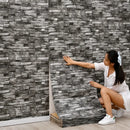 1-30Pcs 77*70/35*30cm 3D Wall Sticker Imitation Brick Bedroom Home Decor Waterproof Self-adhesive DIY Wallpaper for Living Room