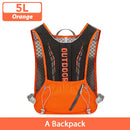 NEWBOLER Breathable Hydration Vest Trail Running Backpacks Lightweight Cycling Run Jogging Marathon Backpack Riding Climbing Bag