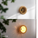Bamboo Ceiling Lamp Rattan Wicker Ceiling Light Hand Woven For Home Kitchen Restaurant Living Room Decora Chinese Style Wood Art