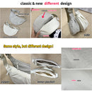 Simple Design Women's Messenger Bag Fashion Ladies Nylon Hobos Small Shoulder Bags Vintage Female Girls Purse Cloth Handbags