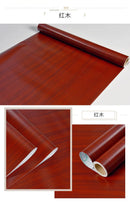 90cm Width Wood Grain Stickers for Wardrobe Cupboard Table Furniture Waterproof Self Adhesive Wallpaper Home Decor Door Stickers
