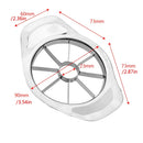 Stainless Steel Apple Cutter Slicer Vegetable Fruit Tool Fruit Slicer Kitchen Gadget Kitchen Accessories multifunctional Tools