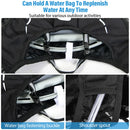 NEWBOLER Breathable Hydration Vest Trail Running Backpacks Lightweight Cycling Run Jogging Marathon Backpack Riding Climbing Bag