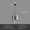Nordic LED Glass Pendant Light Simple Modern Restaurant Bar Counter Coffee Shop Bedside Interior Decoration Lighting Fixtures