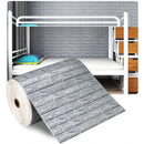 70cmx10m Self-adhesive Wallpaper Decoration Antique Foam Brick Wallpaper Living Room Bedroom Waterproof 3D Wall Sticker