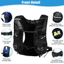NEWBOLER Breathable Hydration Vest Trail Running Backpacks Lightweight Cycling Run Jogging Marathon Backpack Riding Climbing Bag
