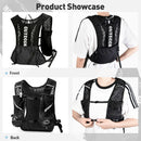 NEWBOLER Breathable Hydration Vest Trail Running Backpacks Lightweight Cycling Run Jogging Marathon Backpack Riding Climbing Bag