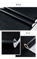 90cm Width Wood Grain Stickers for Wardrobe Cupboard Table Furniture Waterproof Self Adhesive Wallpaper Home Decor Door Stickers