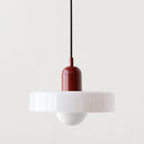 Nordic Glass Bauhaus Dining Room Chandelier Living Room Bedroom Bar Retro Coffee shop Decoration Chandelier Lighting Fixtures