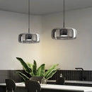 Nordic LED Glass Pendant Light Simple Modern Restaurant Bar Counter Coffee Shop Bedside Interior Decoration Lighting Fixtures