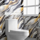 10-50PCS Imitation Marble 3D Ceramic Tile Wall Renovation Decoration Sticker Waterproof Self-adhesive Homeelf-adhesive Wallpaper
