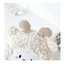 Cotton Solid Color Zipper CHAINS Crossbody Bags 2025 Winter New Cartoon Cute Bags Children's Cute Design Women's Handbags