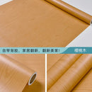90cm Width Wood Grain Stickers for Wardrobe Cupboard Table Furniture Waterproof Self Adhesive Wallpaper Home Decor Door Stickers