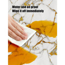 10-50PCS Imitation Marble 3D Ceramic Tile Wall Renovation Decoration Sticker Waterproof Self-adhesive Homeelf-adhesive Wallpaper