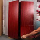 90cm Width Wood Grain Stickers for Wardrobe Cupboard Table Furniture Waterproof Self Adhesive Wallpaper Home Decor Door Stickers