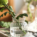 1/2/3pcs Nordic Creative Transparent Vases Glass Bottle Flower Pot Hydroponic Terrarium Arrangement Container Table Vase Decor