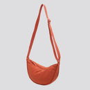 Simple Design Women's Messenger Bag Fashion Ladies Nylon Hobos Small Shoulder Bags Vintage Female Girls Purse Cloth Handbags