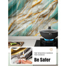 10-50PCS Imitation Marble 3D Ceramic Tile Wall Renovation Decoration Sticker Waterproof Self-adhesive Homeelf-adhesive Wallpaper
