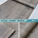 90cm Width Wood Grain Stickers for Wardrobe Cupboard Table Furniture Waterproof Self Adhesive Wallpaper Home Decor Door Stickers