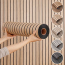 1 Roll Self-Adhesive Wall Panel Sxp Foam Stickers Peel and Stick 3D Wall Sticker Easy to DIY Suitable for Ceiling, Living Room