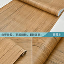 90cm Width Wood Grain Stickers for Wardrobe Cupboard Table Furniture Waterproof Self Adhesive Wallpaper Home Decor Door Stickers