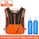 NEWBOLER Breathable Hydration Vest Trail Running Backpacks Lightweight Cycling Run Jogging Marathon Backpack Riding Climbing Bag