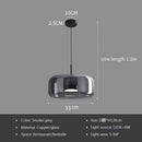 Nordic LED Glass Pendant Light Simple Modern Restaurant Bar Counter Coffee Shop Bedside Interior Decoration Lighting Fixtures