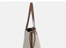 CH Elegant Light Luxury Practical With Bags Pure Color Simple Large Capacity Casual Resistant Brand Women's Bag Shoulder Bag