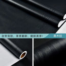90cm Width Wood Grain Stickers for Wardrobe Cupboard Table Furniture Waterproof Self Adhesive Wallpaper Home Decor Door Stickers