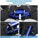 NEWBOLER Breathable Hydration Vest Trail Running Backpacks Lightweight Cycling Run Jogging Marathon Backpack Riding Climbing Bag