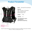 NEWBOLER Breathable Hydration Vest Trail Running Backpacks Lightweight Cycling Run Jogging Marathon Backpack Riding Climbing Bag