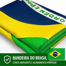 🇧🇷 Bandeira do Brasil Gigante 180x120cm