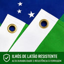 🇧🇷 Bandeira do Brasil Gigante 180x120cm