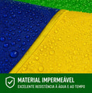 🇧🇷 Bandeira do Brasil Gigante 180x120cm