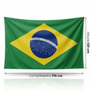 🇧🇷 Bandeira do Brasil Gigante 180x120cm